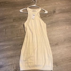 A&F PXS sleeveless mini sweater dress. NWT